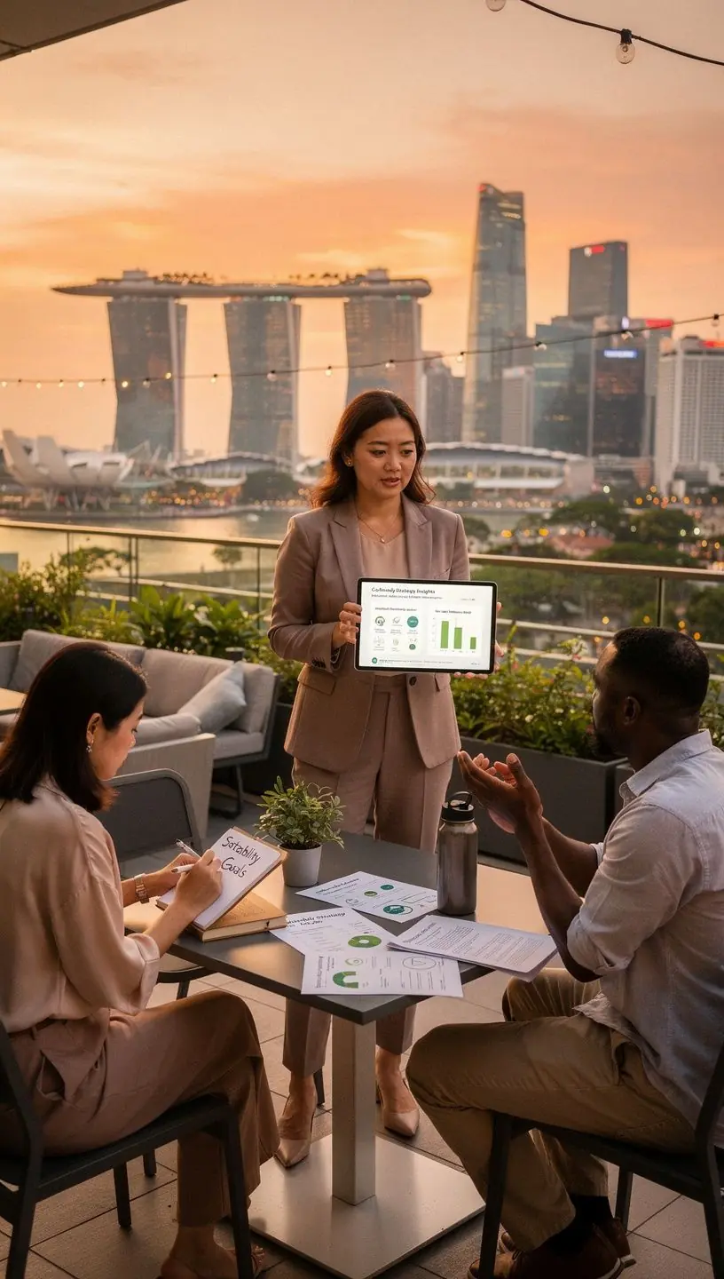 Strategic planning session