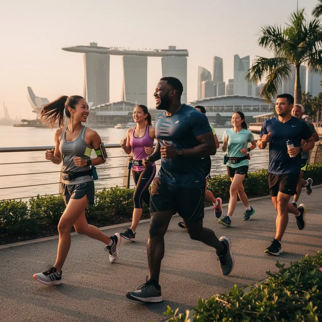 Professional team collaboration